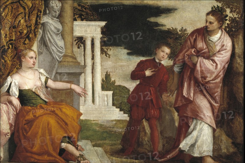 Young Man Between Virtue and Vice. Artist: Veronese, Paolo (1528-1588)