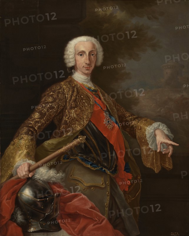 Charles III of Spain. Artist: Bonito, Giuseppe (1707-1789)
