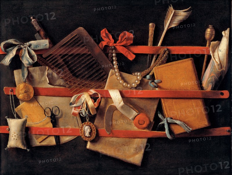 Trompe-l??il. Artist: Hoogstraten, Samuel Dirksz, van (1627-1678)