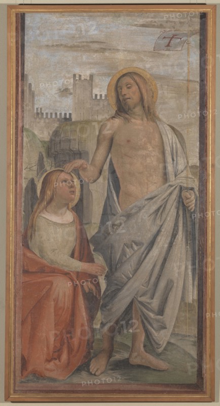 Noli me tangere. Artist: Bramantino (1465-1530)