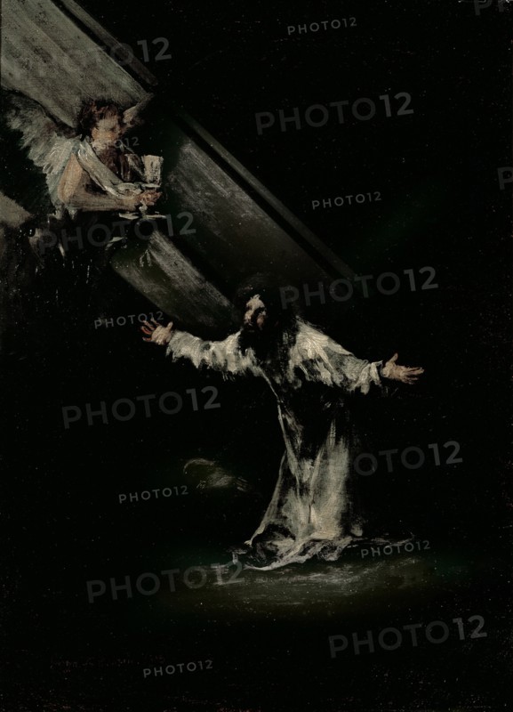 The Agony in the Garden. Artist: Goya, Francisco, de (1746-1828)