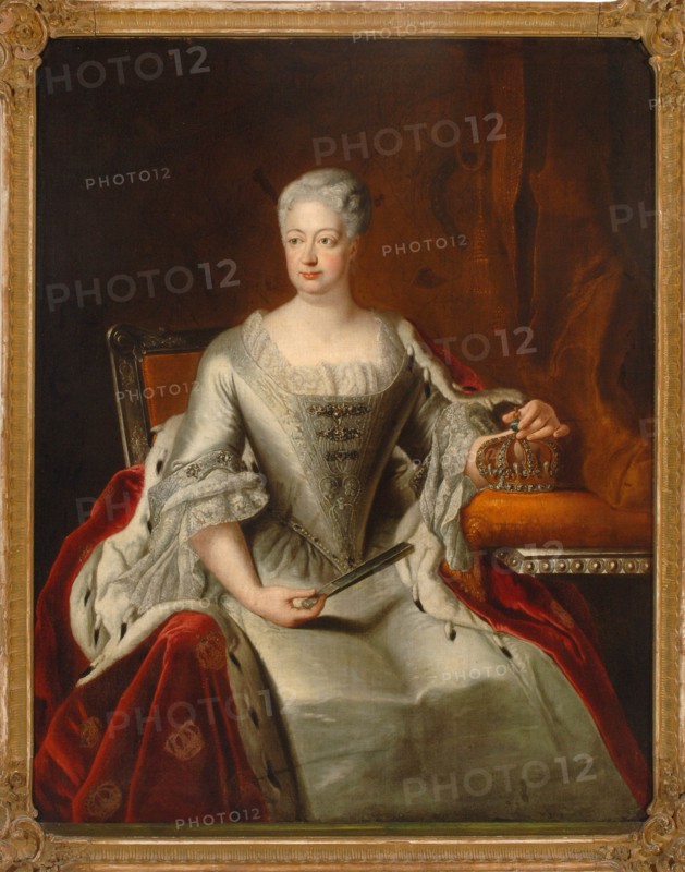 Sophia Dorothea of Hanover (1687-1757), Queen consort in Prussia. Artist: Anonymous