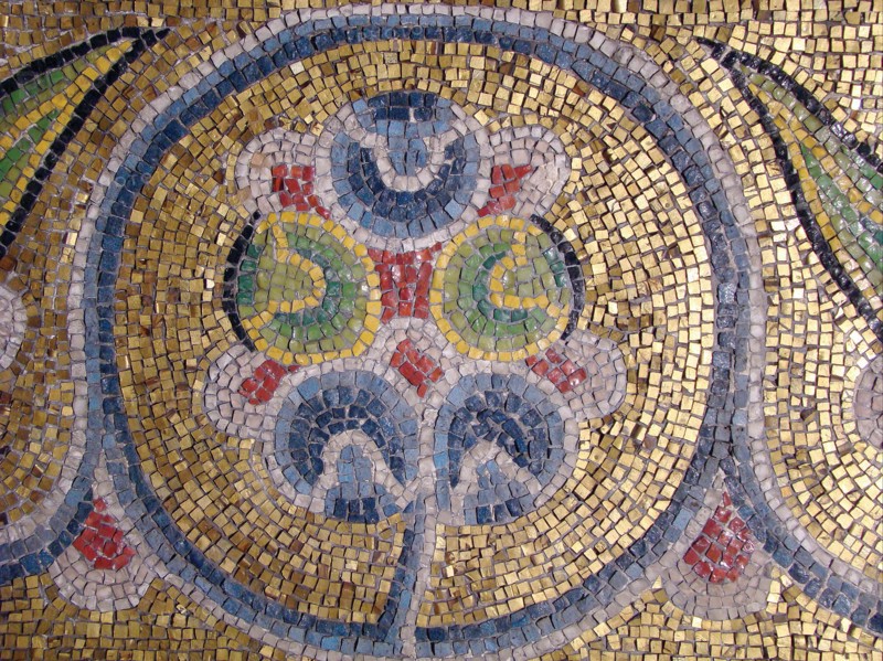 Detail of ornament. Artist: Byzantine Master