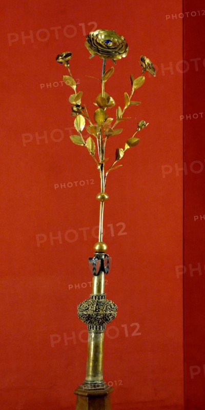 The Golden Rose. Artist: Minucchio da Siena (active 14th cen.)