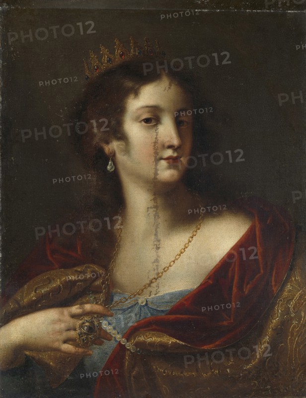 Justitia (Justice). Artist: Anonymous