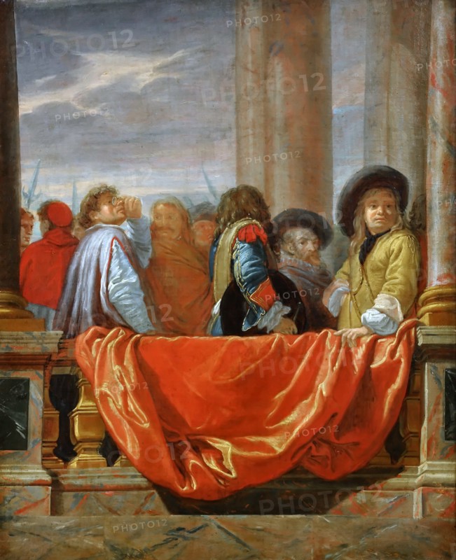 The Different Nations of Europe. Artist: Le Brun, Charles (1619-1690)