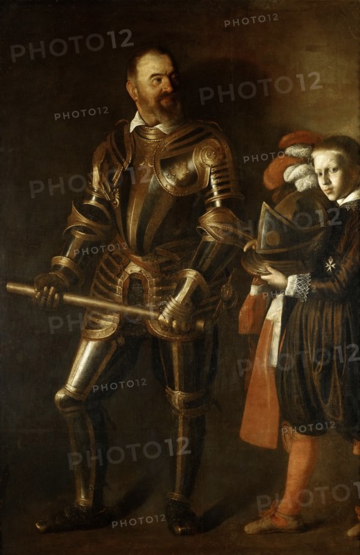 Alof de Wignacourt (1547-1622), Grand Master of the Order of Malta. Artist: Caravaggio, Michelangelo (1571-1610)