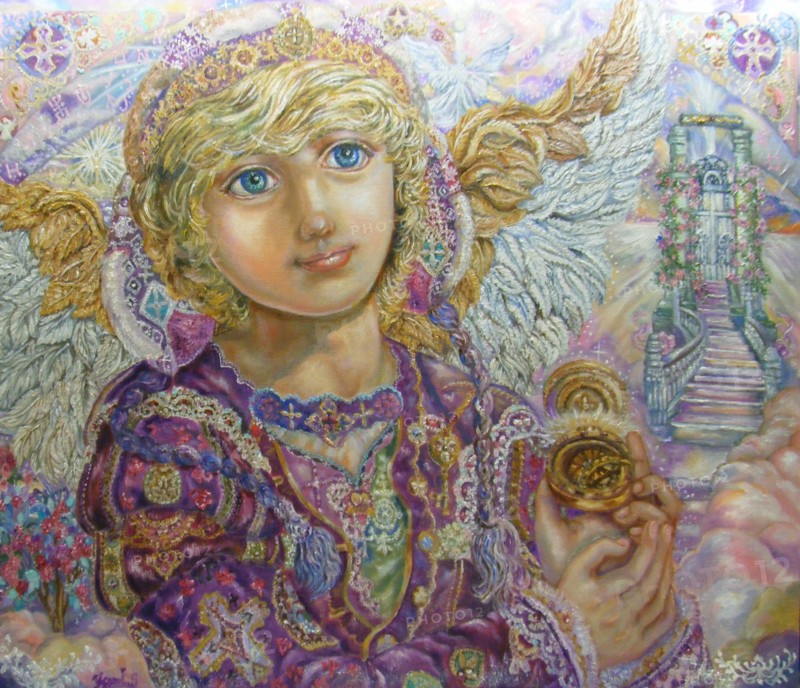 Guardian angel. Artist: Sugai, Yumi