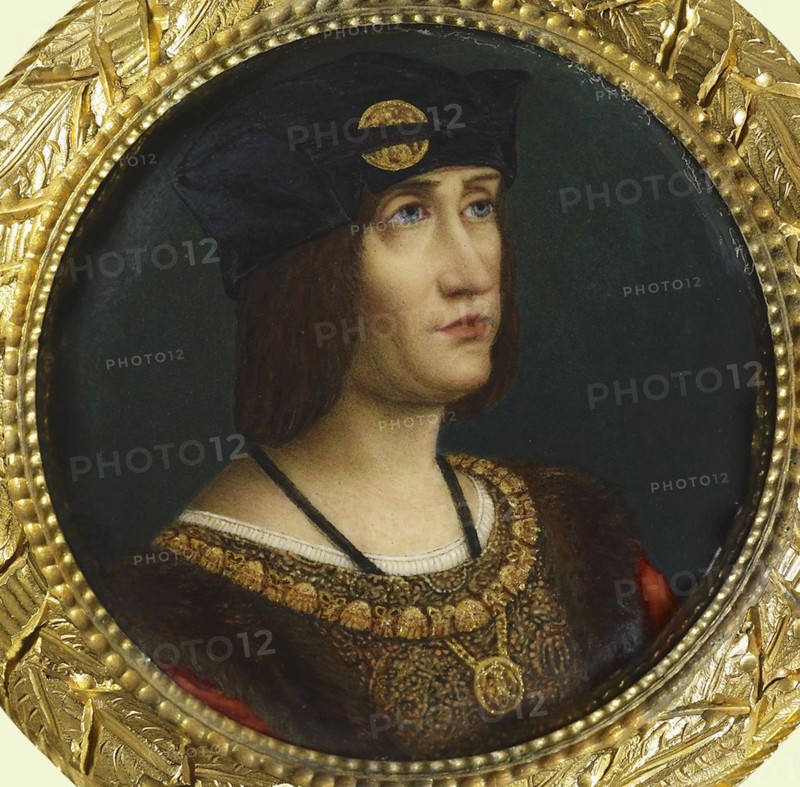 Portrait of Louis XII, King of France (1498-1515). Artist: Lee, Joseph (1780-1859)