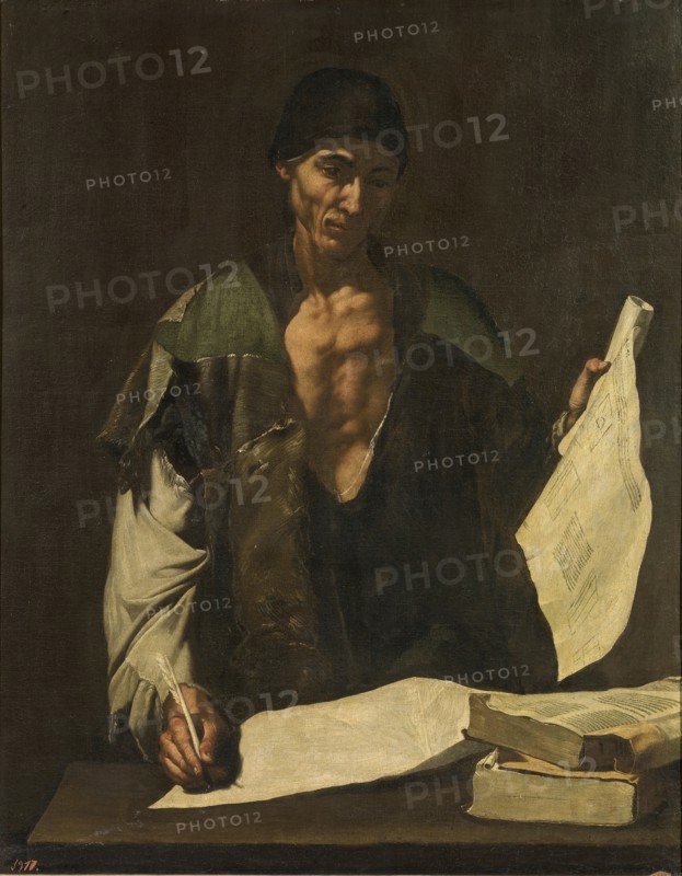Archimedes. Artist: Ribera, José, de (1591-1652)