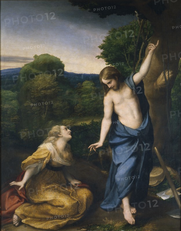 Noli me Tangere. Artist: Correggio (1489-1534)