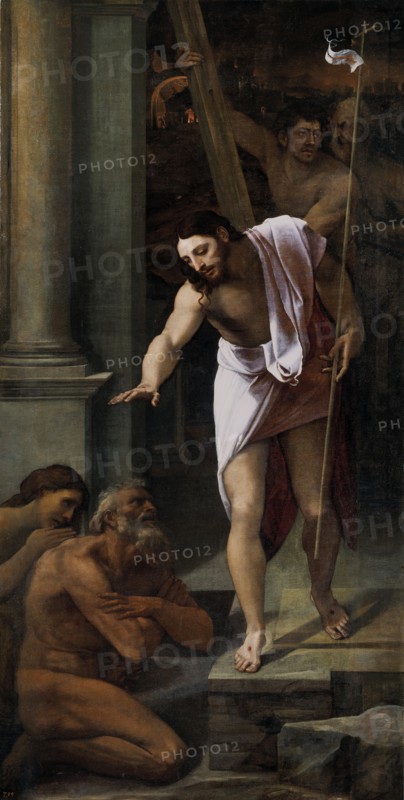 Christ in Limbo. Artist: Piombo, Sebastiano, del (1485-1547)