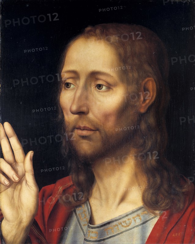 Salvator Mundi (Saviour of the World). Artist: Massys, Quentin (1466?1530)