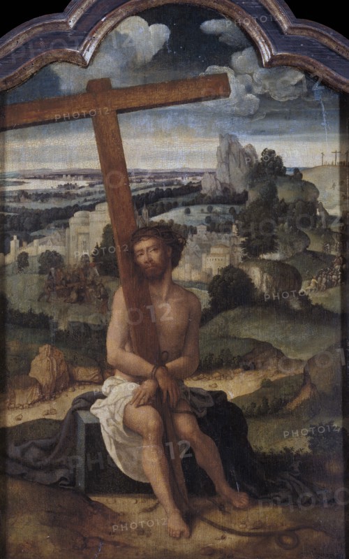 The Man of Sorrows. Artist: Isenbrant, Adriaen (1490-1551)