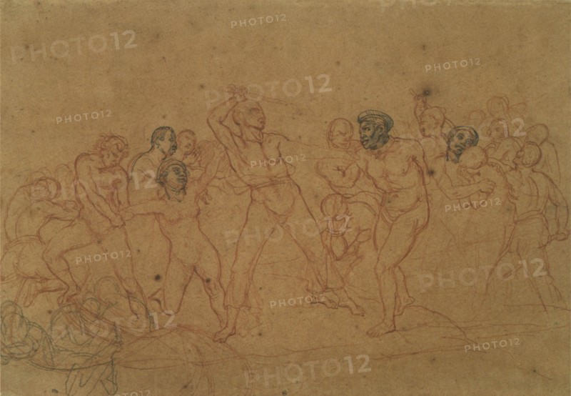 The African Slave Trade. Artist: Géricault, Théodore (1791-1824)