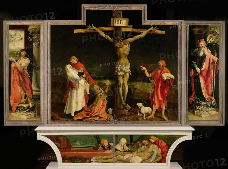 The Isenheim Altarpiece. Artist: Grünewald, Matthias (ca 1470-1528)
