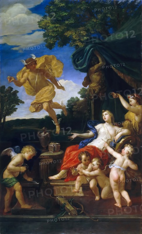 The Toilet of Venus. Artist: Boulogne, Bon de, L'aîné (1649-1717)