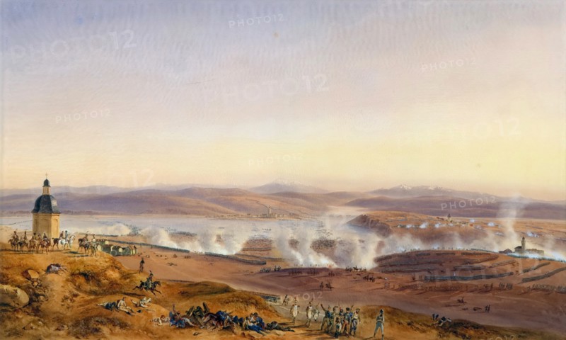 The Battle of Austerlitz on December 2, 1805. Artist: Fort, Jean-Antoine-Siméon (1793-1861)
