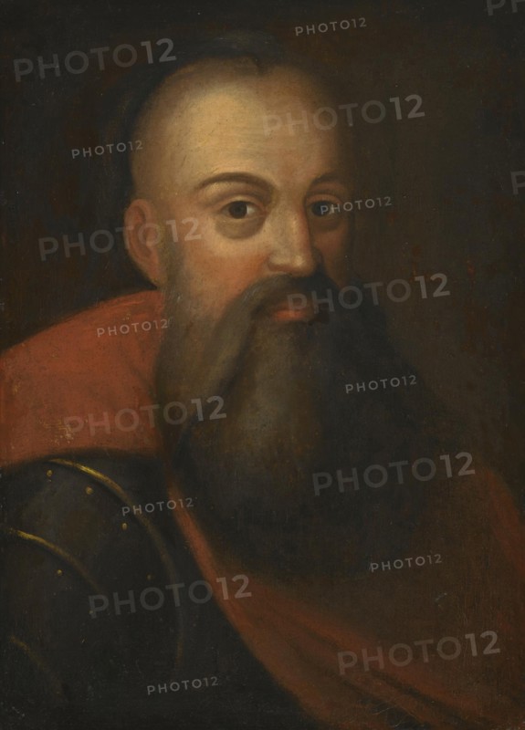 Portrait of Hetman Marek Sobieski (1549/50-1605). Artist: Anonymous