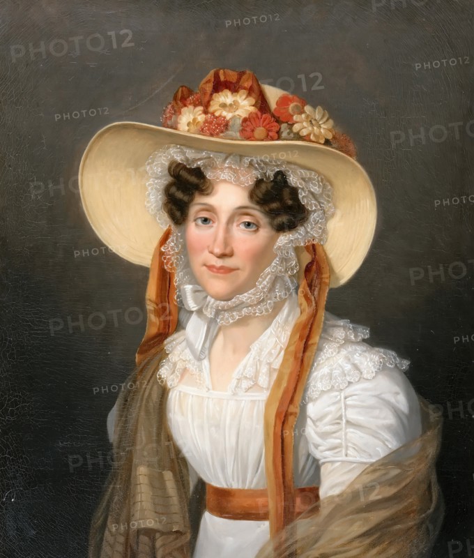 Adélaïde d'Orléans (1777-1847). Artist: Cogniet, Léon (1794-1880)