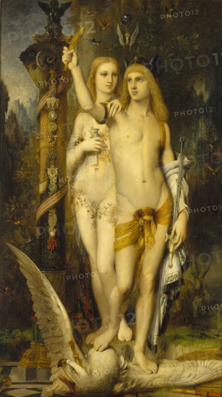 Jason and Medea. Artist: Moreau, Gustave (1826-1898)