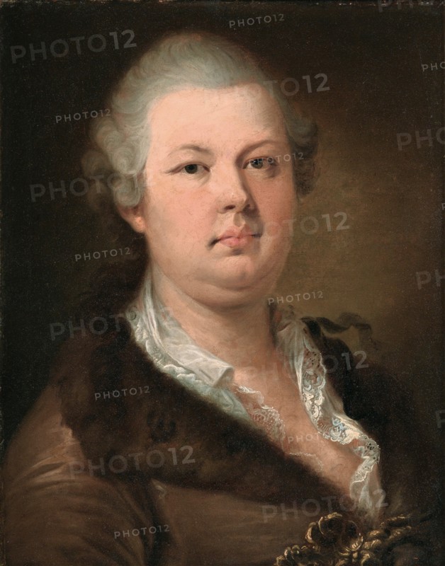 Count Alessandro di Cagliostro (1743-1795). Artist: Lampi, Johann-Baptist von, the Elder (1751-1830)