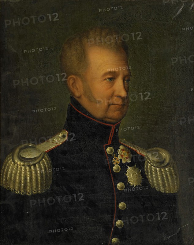 Leopold I, Grand Duke of Baden (1790-1852). Artist: Ellenrieder, Marie (1791-1863)