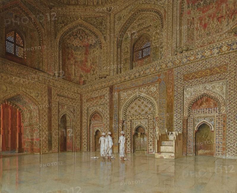 The Mosque in Fatehpur Sikri. Artist: Vereshchagin, Vasili Vasilyevich (1842-1904)