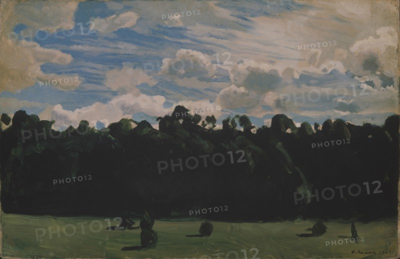 Landscape. Artist: Somov, Konstantin Andreyevich (1869-1939)