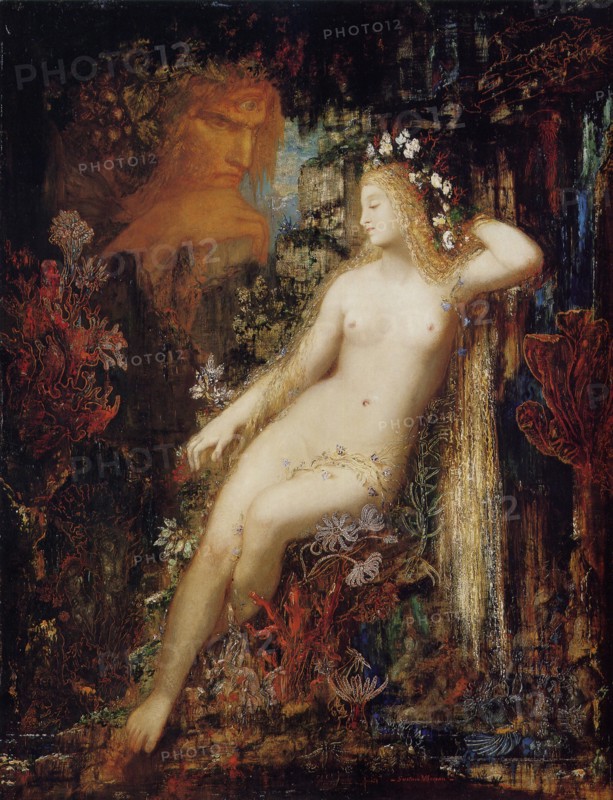 Galathea. Artist: Moreau, Gustave (1826-1898)