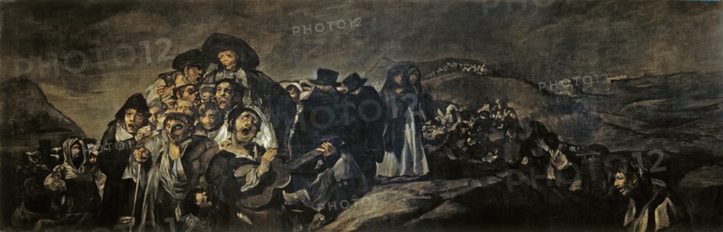A Pilgrimage to San Isidro. Artist: Goya, Francisco, de (1746-1828)