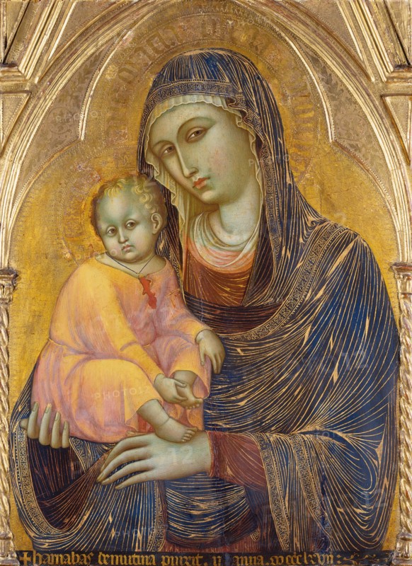 Madonna and Child. Artist: Barnaba da Modena (c. 1328 ? c. 1386)
