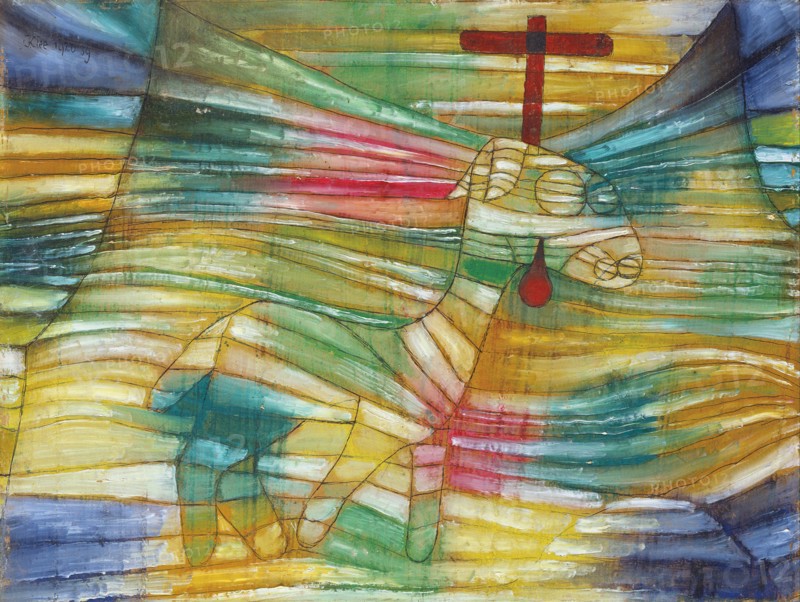 The Lamb. Artist: Klee, Paul (1879-1940)