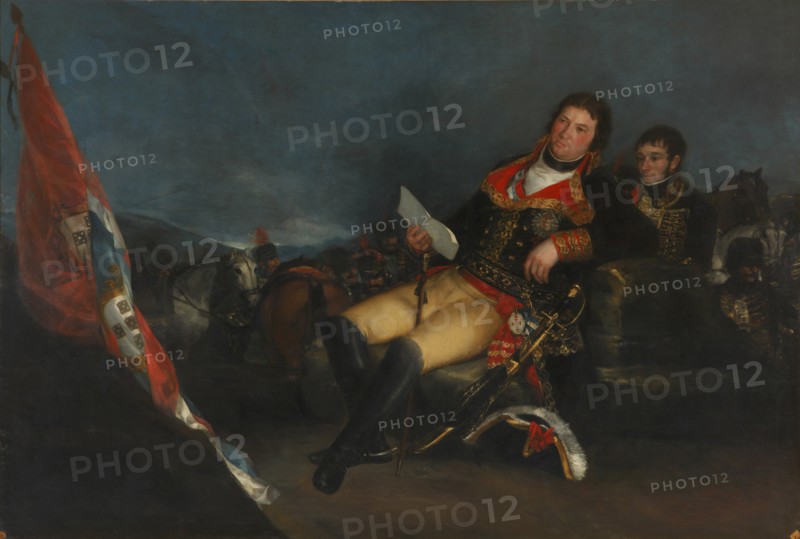 Portrait of Manuel de Godoy. Artist: Goya, Francisco, de (1746-1828)