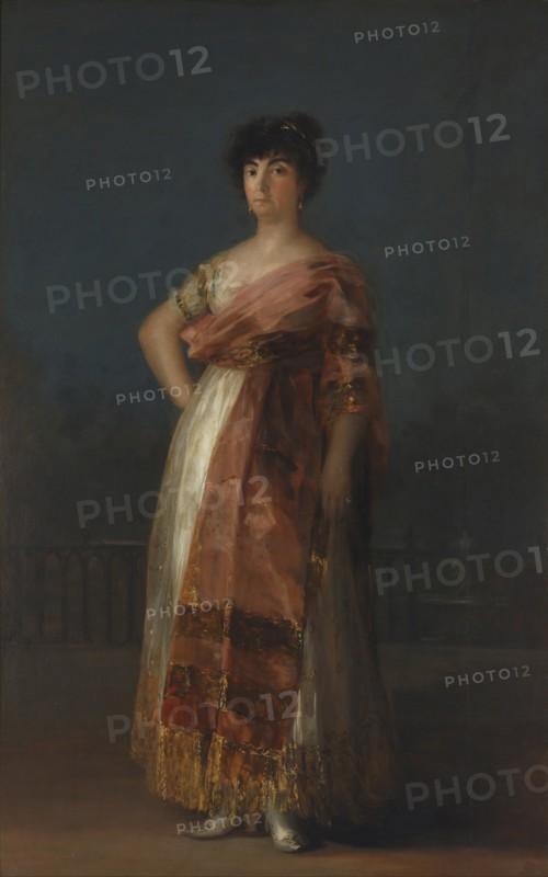 La Tirana. Artist: Goya, Francisco, de (1746-1828)