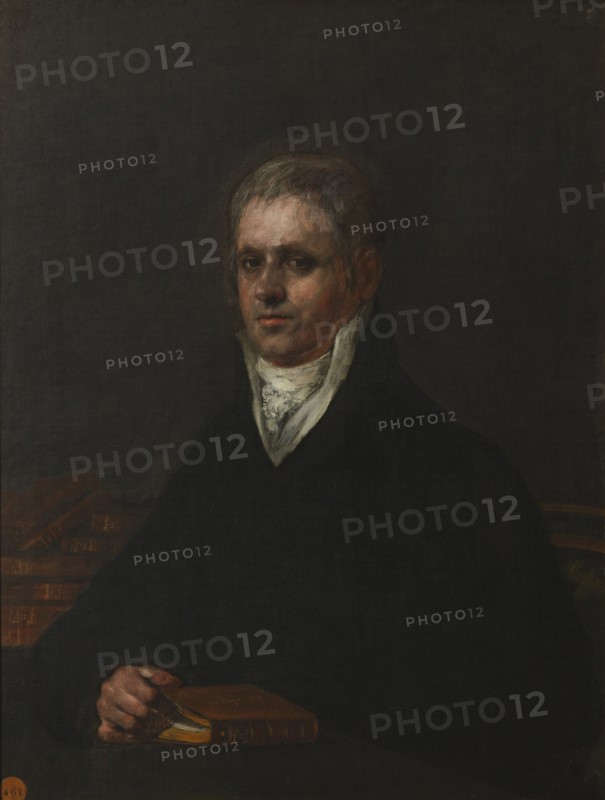 Portrait of José Luis Munárriz. Artist: Goya, Francisco, de (1746-1828)