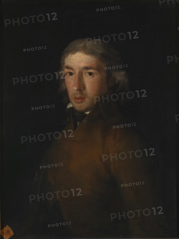 Portrait of Leandro Fernández de Moratín. Artist: Goya, Francisco, de (1746-1828)