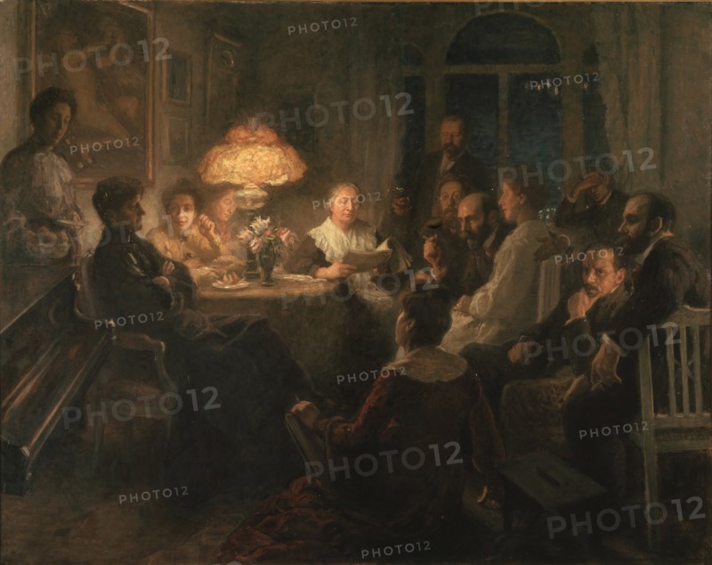 Friends. Artist: Pauli (Hirsch-Pauli), Hanna (1864-1940)