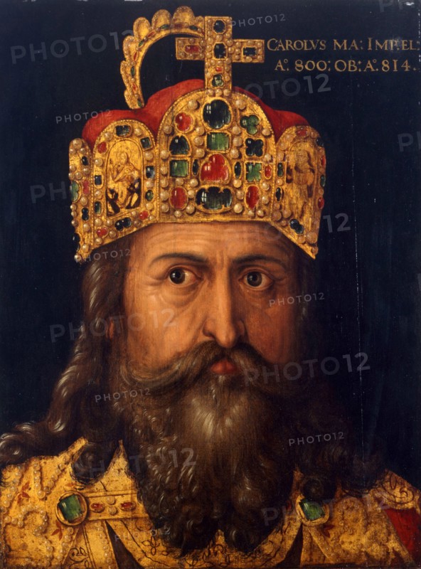 Charles the Great. Artist: Dürer, Albrecht, (Workshop)