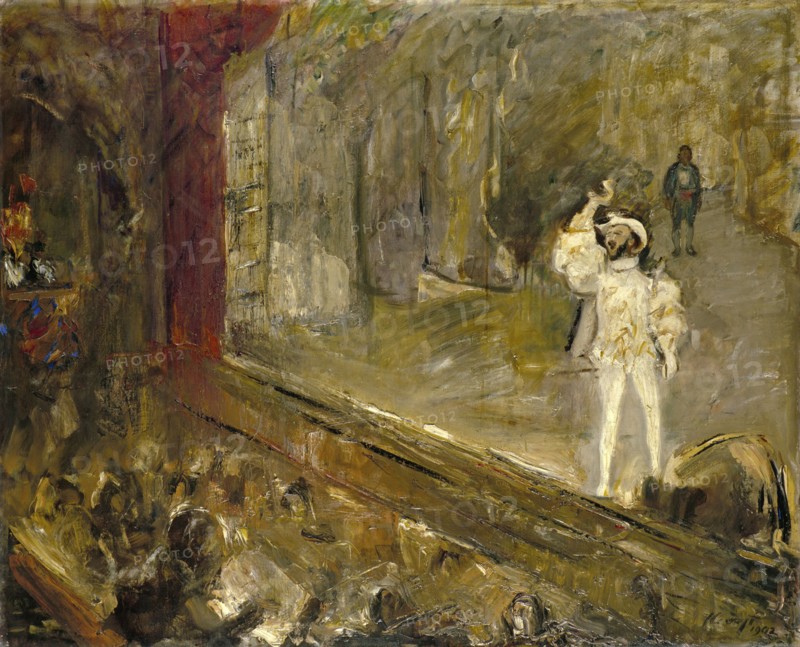 Francisco d'Andrade as Don Giovanni in Mozart's Opera. Artist: Slevogt, Max (1868-1932)