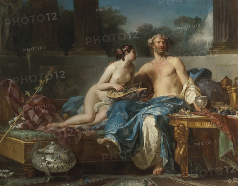 The Pleasures Of Anacreon. Artist: Restout, Jean-Bernard (1732-1797)