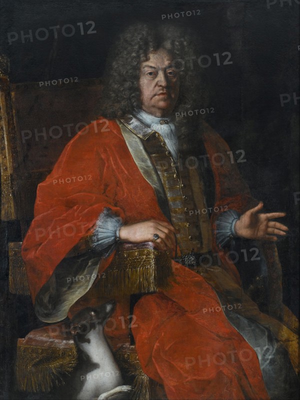 Portrait of Jan Dobrogost Krasinski (1639-1717). Artist: Palloni, Michelangelo (1642-1712)