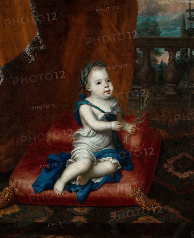 Portrait of Prince Jan Sobieski (1682-1685). Artist: Anonymous