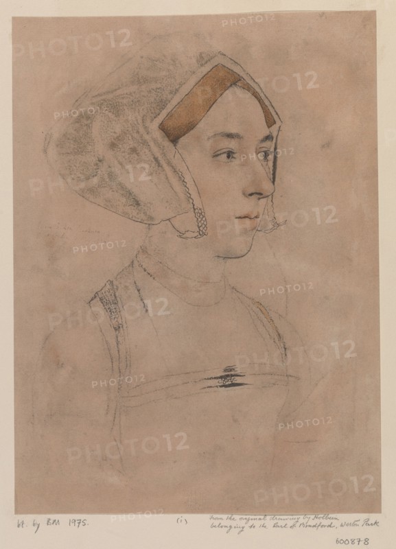 Anne Boleyn. Artist: Holbein, Hans, (Circle of)