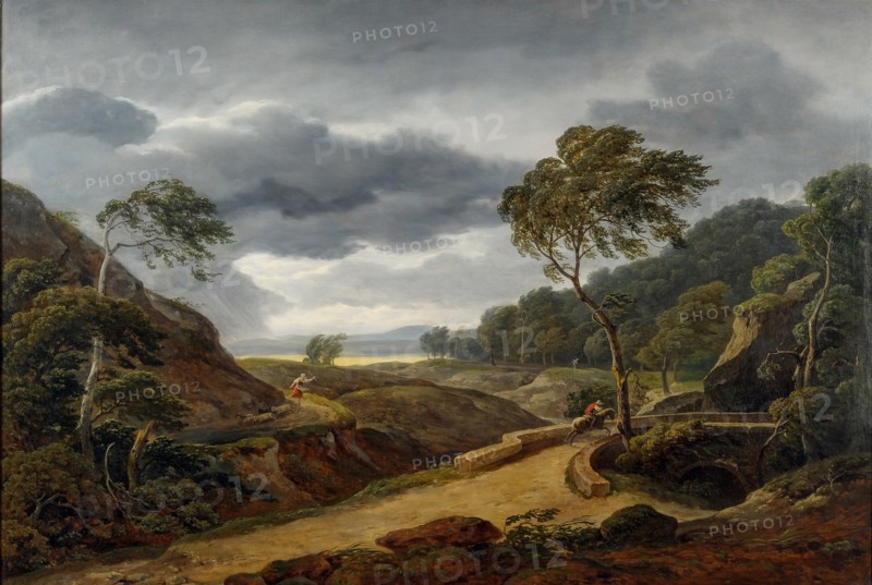 Krajina. Artist: Mánes, Antonin (1784-1843)