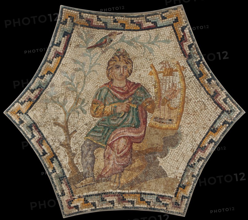 Orpheus. Artist: Antique Art