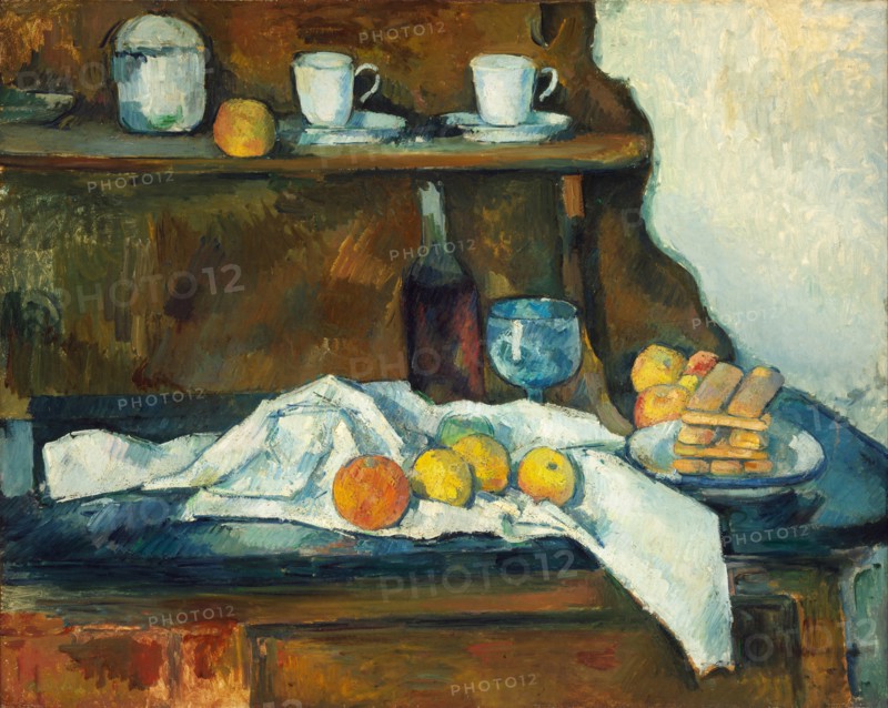 The Buffet. Artist: Cézanne, Paul (1839-1906)