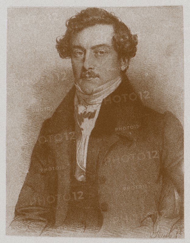 Count Franz Joachim Oppersdorff (1778-1818). Artist: Staub, Andreas (1806-1839)