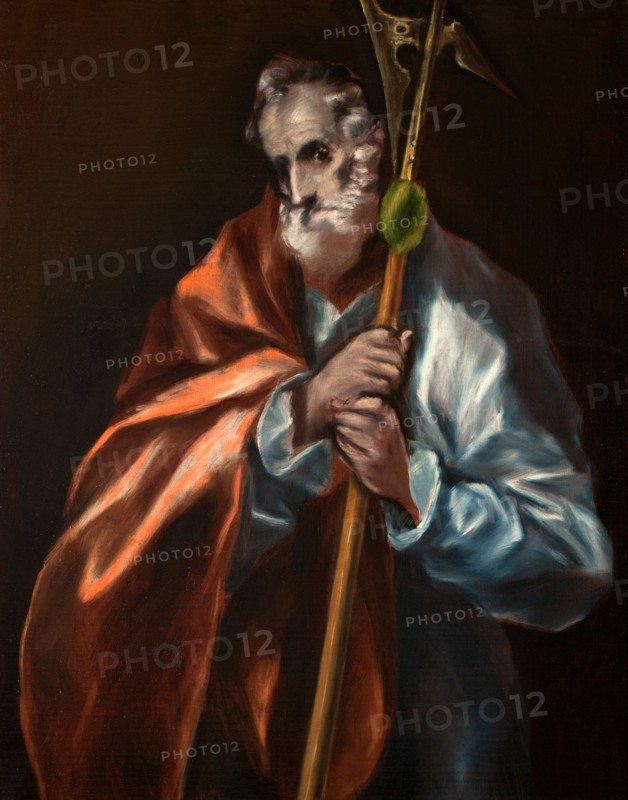 Saint Jude the Apostle. Artist: El Greco, Dominico (1541-1614)