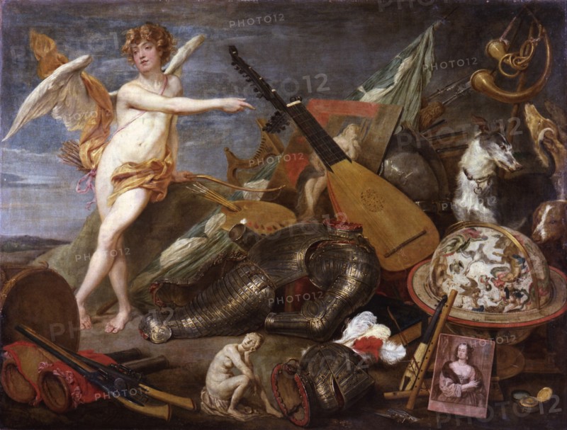 Triumph of Love and Beauty. Artist: Willeboirts (Bosschaert), Thomas (1613-1654)